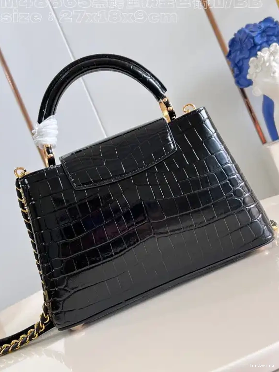 Frstbag ru BB-27*18*9CM CAPUCINES VUITTON LOUIS 0630